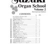 Suzuki Organ School 2 + CD / škola hry na varhany