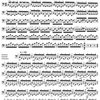 Ševčík - Opus 2, Škola smyčcové techniky pro violoncello, sešit III a IV
