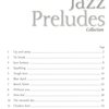 JAZZ PRELUDES COLLECTION + CD / 14 originálních jazzových skladeb pro klavír