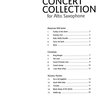 Concert Collection for Alto Saxophone by Christopher Norton + Audio Online / altový saxofon a klavír