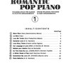 Romantic Pop Piano 1 / klavír - snadné aranžmá