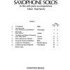 Saxophone Solos 1 / altový saxofon a klavír