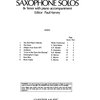Saxophone Solos 1 / tenorový saxofon a klavír