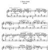 Tansman: Pour les enfants (Pro děti) 4 / klavír