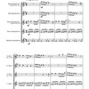 Boogie, Blues &amp; Ragtime for Saxophone Quintet (AATTB) / partitura + party