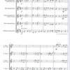 Boogie, Blues &amp; Ragtime for Saxophone Quintet (AATTB) / partitura + party