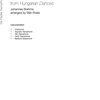 Hungarian Dance No. 5 (Maďarský tanec č.5) / saxofonový kvartet (SATB)