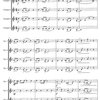 14 Intermediate Trumpet Quartets / partitura + party