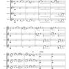 14 Intermediate Horn Quartets / partitura a party