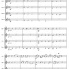 14 Intermediate Horn Quartets / partitura a party