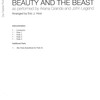 Beauty and The Beast (Main Theme) / čtyři příčné flétny (kvartet)