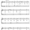 A Treasury of Christmas Songs for Solo Piano / kolekce krásných vánoční písní pro snadný klavír