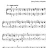 Handel: WATER MUSIC / 1 klavír 4 ruce
