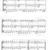 Die fröhliche Klarinette - Trioheft 2 / snadná tria pro tři klarinety