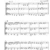 Die fröhliche Klarinette - Trioheft 3 / snadná tria pro tři klarinety