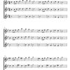 Die fröhliche Querflöte - Trioheft 1 / tři příčné flétny - jednoduché tria