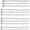 Easy Recorder Trios 2 - Folk Hits / lidové písníčky z různých koutů světa pro tři zobcové flétny