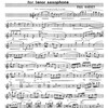 Harvey: Concertino / tenorový saxofon a klavír
