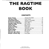 Schaum Solo Piano Album: THE RAGTIME BOOK / snadné skladby pro klavír