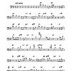 15 Easy Jazz Blues Funk Etudes + Audio Online / nástroje hrající v basovém klíčí - pozoun (trombon), tuba, ...