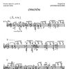 Cancion y Danza No. 1 / kytara solo