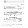 Chopin: Trois Nouvelles Etudes (urtext) / tři etudy pro klavír