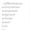 VINGT CING ETUDES by Jacques LANCELOT / 25 progresivních etud pro klarinet
