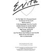 EVITA - 11 písní z muzikálu