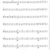 WORLD FAMOUS MELODIES + CD // pozoun/eufonium (basový + houslový klíč)