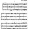 Nelhybel, Václav: Twelve Concert Pieces / 12 přednesových skladeb pro tři trumpety
