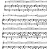 Second Book of Clarinet Solos / klarinet a klavír