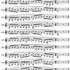 Klosé: La Clarinette 1 - A la portee du jeune clarinettiste / 220 technických cvičení pro klarinet