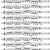 Klosé: La Clarinette 1 - A la portee du jeune clarinettiste / 220 technických cvičení pro klarinet