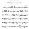 Haydn: Divertimento B dur / housle, violoncello a klavír