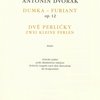 Dvořák: Dumka a Furiant op.12 | Dvě perličky (urtext) / sólo klavír