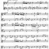 Vaňhal: Flétnová dueta / šest snadných skladeb pro dvě příčné flétny