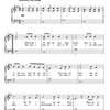 MORE SIMPLE SONGS / dalších 50 oblíbených písniček a melodií v nejsnadnější úpravě pro klavír
