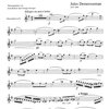 Demersseman: SERENADE op. 33 / altový saxofon a klavír