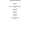Linnemann: Jenny Jones an her bicycle / 3 kytary
