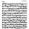 Bach: Trio in B Minor / příčná flétna, housle a violoncello (klavír)