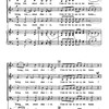 SWING LOW,SWEET CHARIOT / SATB a cappella