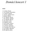 Domácí koncert 1 - KLASIKA + Audio Online / trumpeta a klavír (PDF)