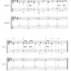 Dueta pro ukulele 1 / melodie a tabulatura