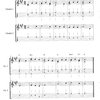 Dueta pro ukulele 2 / melodie a tabulatura