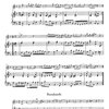 Fischer: 2 Suiten (Divertissement) / altová zobcová flétna (sopránová nebo tenorová) a basso continuo (klavír, violoncello)