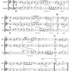 Three´s A Crowd: Christmas Brass / vánoční písničky pro dvě trumpety a trombon (pozoun)