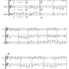 Three´s A Crowd: Christmas Brass / vánoční písničky pro dvě trumpety a trombon (pozoun)