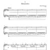 Macourek: Jarní preludia / klavír - čtyři přednesové skladby