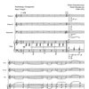 Second Waltz (from Jazz Suite No. 2) - komorní soubor / partitura a party