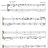 BLUE SAXOPHONE DUETS by James Rae / jazzové dueta pro saxofony (AA, TT nebo AT)